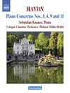 HAYDN: Piano Concertos, Hob. XVIII: 3,4,9,11